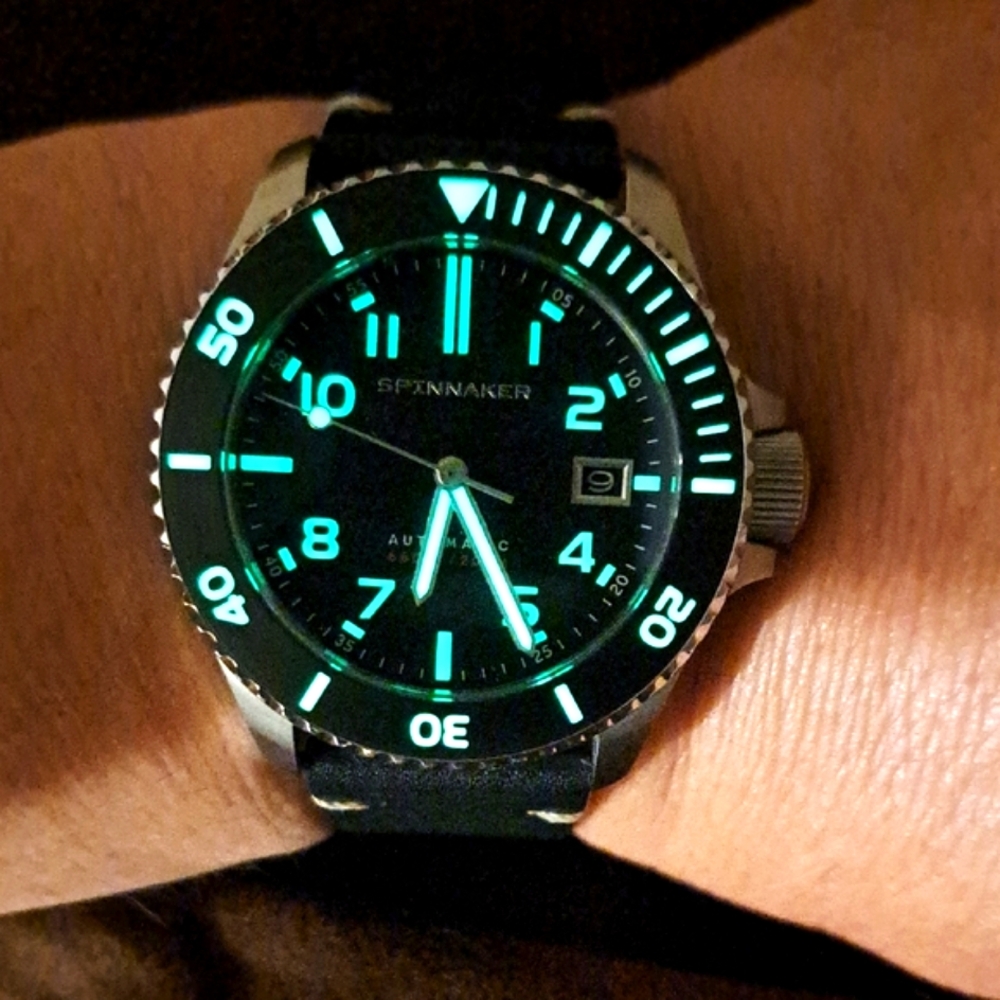Spinnaker Hunley Dive Watch